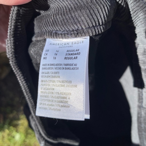 AE Stretch High Waisted Corduroy jegging - Picture 5 of 5